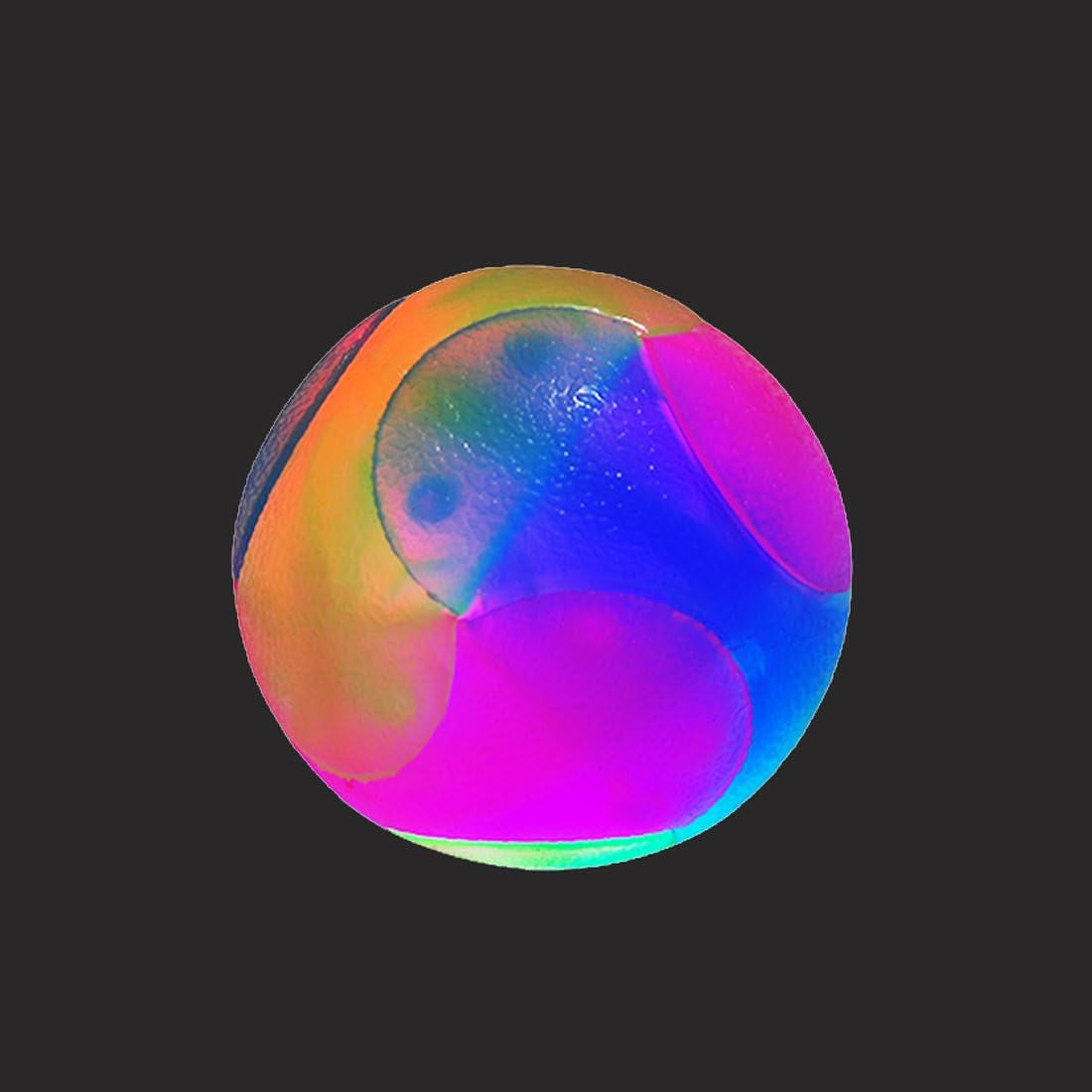 LED Dog Balls, Glow in the Dark Dog Toys for Puppy, Cats, Dogs