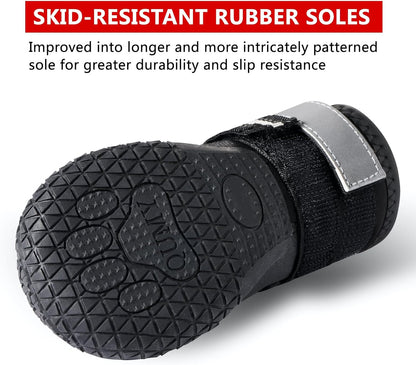 Canine Footwear for Extreme Weather: Protective Shoes for Hot Pavement and Winter Conditions