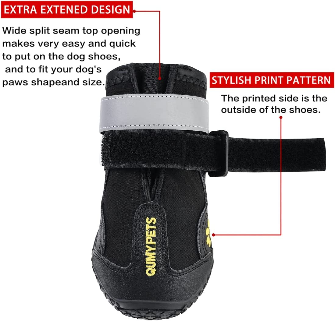 Canine Footwear for Extreme Weather: Protective Shoes for Hot Pavement and Winter Conditions